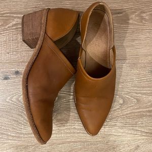 Madewell The Brady Lowcut Bootie Sz. 9